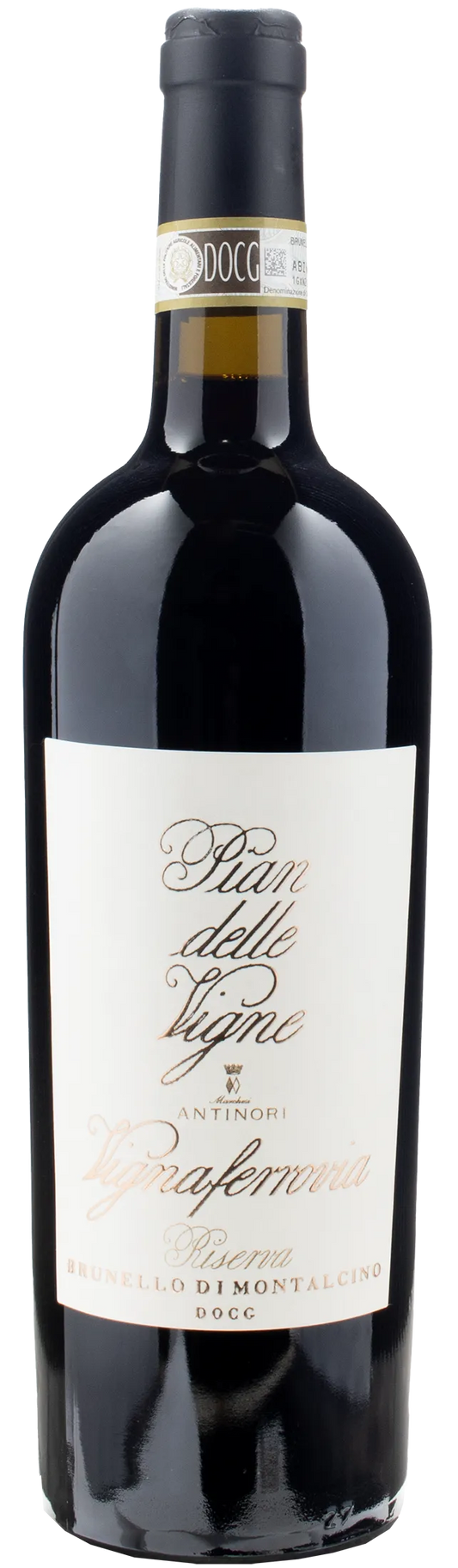 Pian delle Vigne Brunello di Montalcino Vignaferrovia Riserva 2018