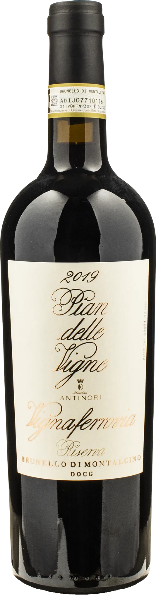 Pian delle Vigne Vignaferrovia Brunello di Montalcino Riserva 2019