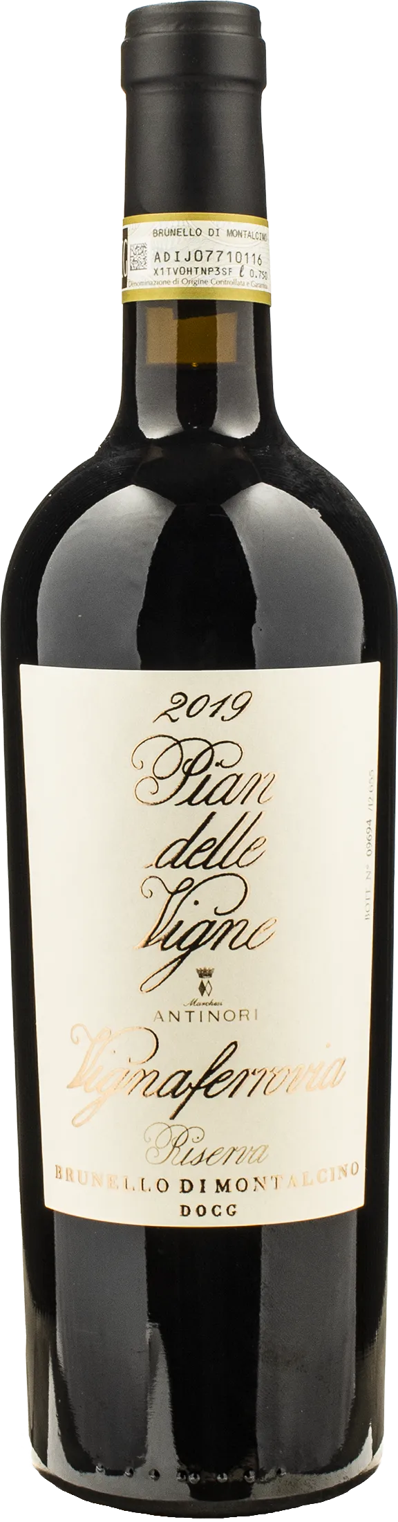 Pian delle Vigne Brunello di Montalcino Riserva Vignaferrovia 2019
