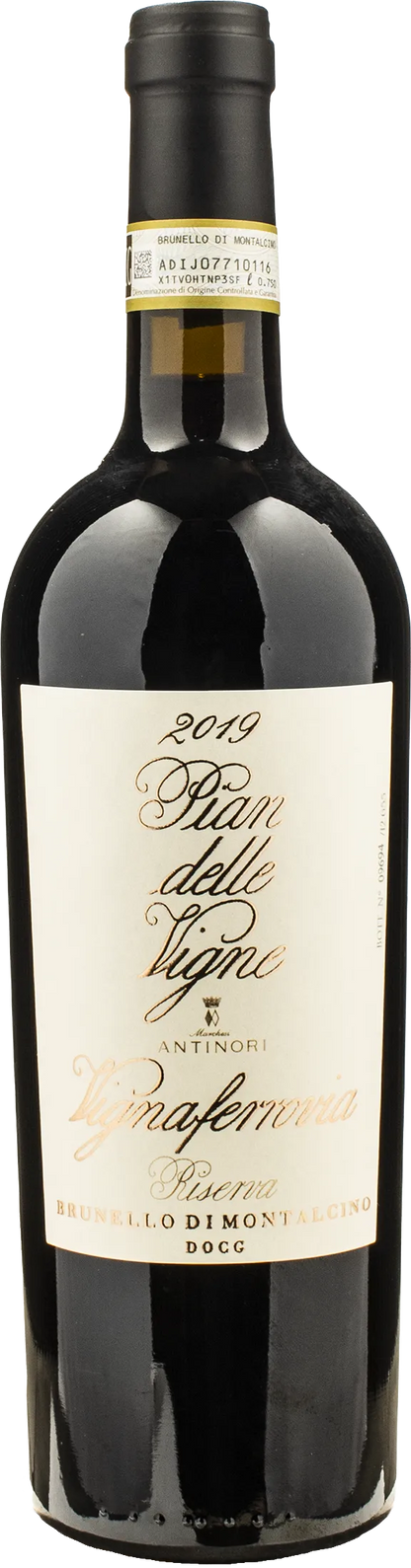 Pian delle Vigne Brunello di Montalcino Riserva Vignaferrovia 2019