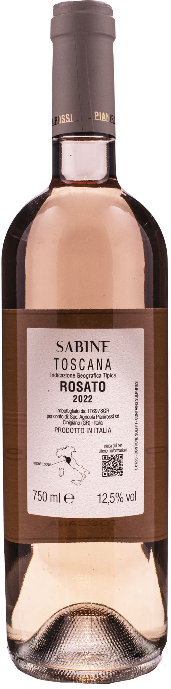 Pianirossi Sabine Rosè 2022