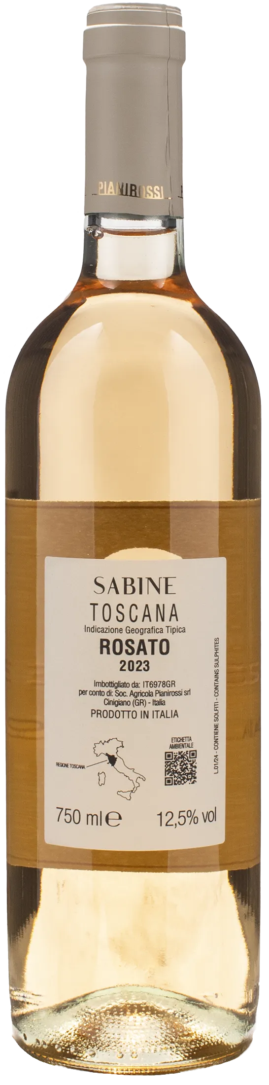 Pianirossi Sabine Rosè 2023