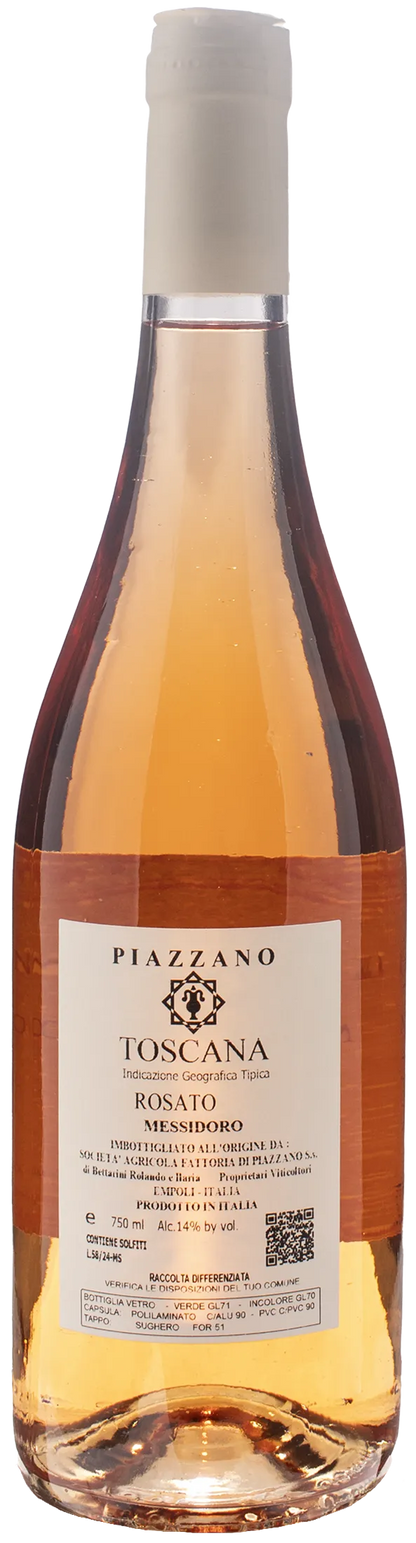 Piazzano Rosè Messidoro 2023