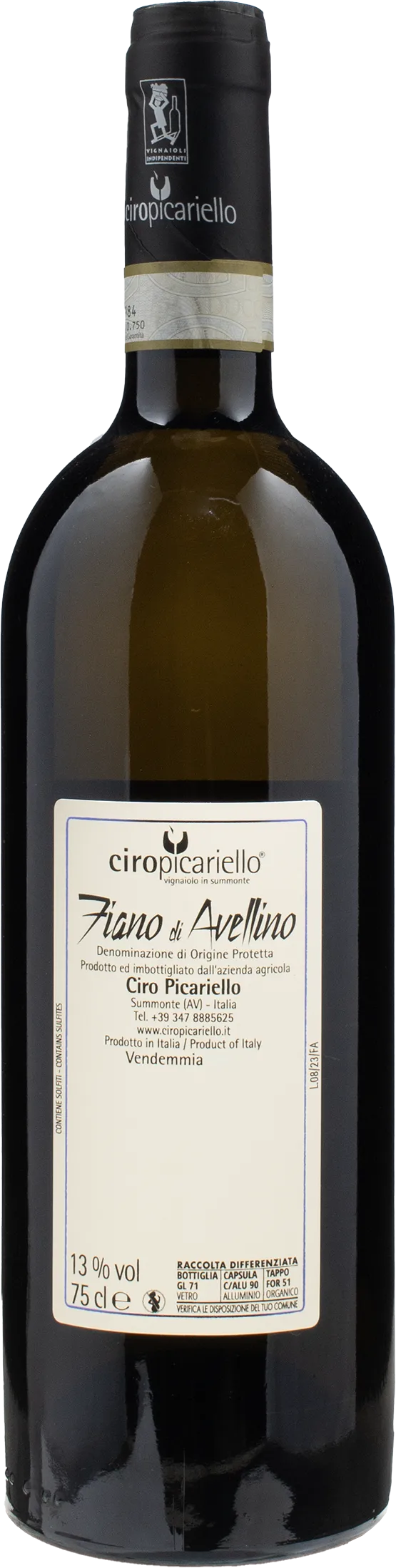 Picariello Fiano di Avellino 2022