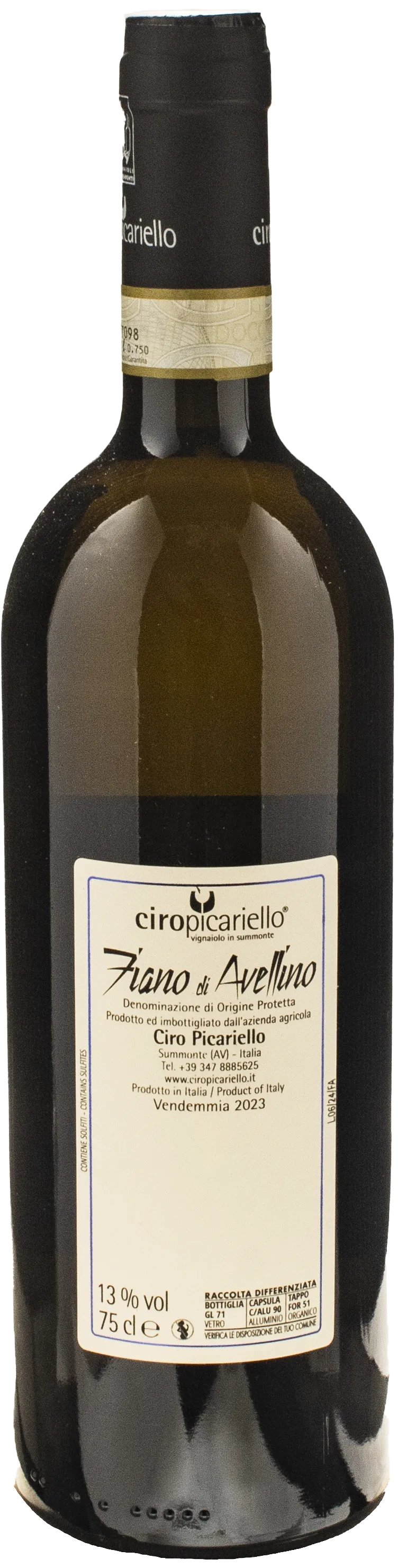 Picariello Fiano di Avellino 2023