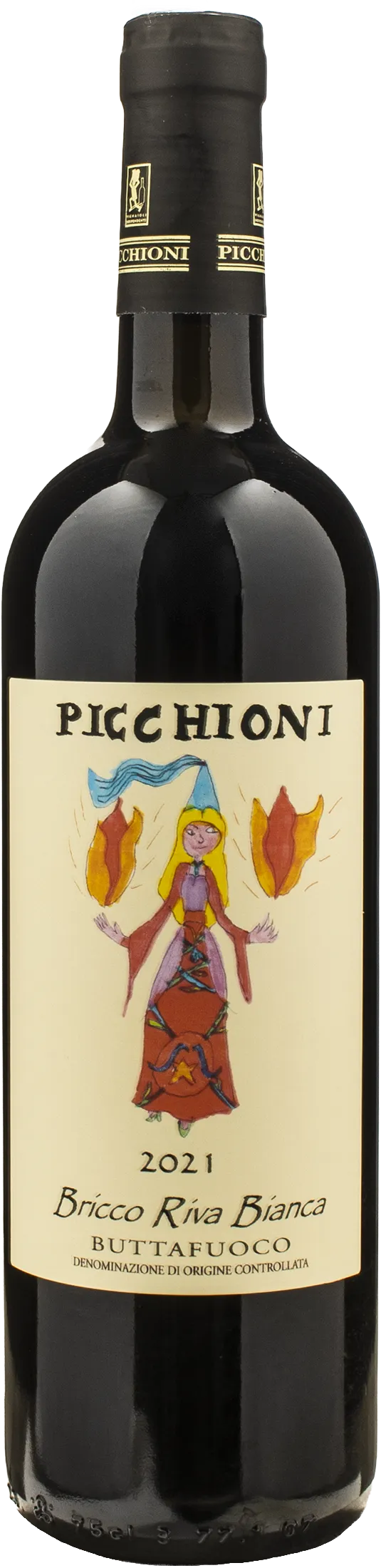 Picchioni Andrea Buttafuoco Bricco Riva Bianca 2021