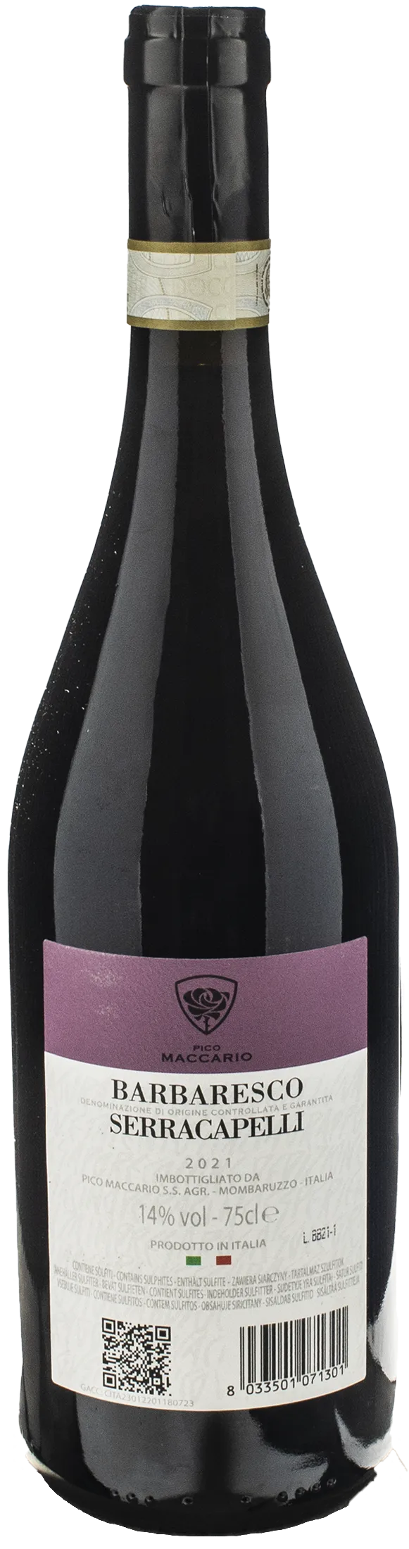 Pico Maccario Barbaresco 2021