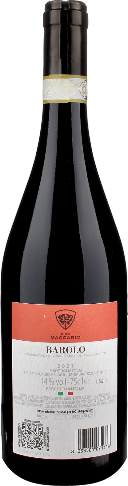 Pico Maccario Barolo 2021