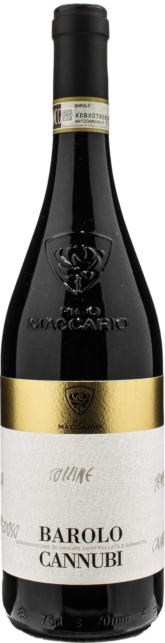 Pico Maccario Barolo Cannubi 2019