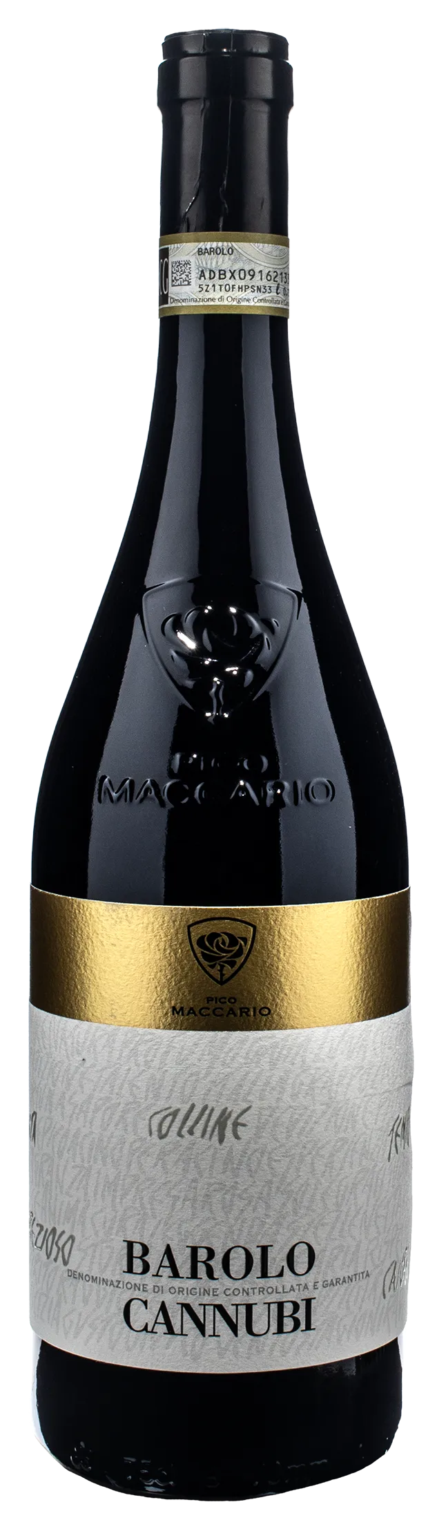 Pico Maccario Barolo Cannubi 2020