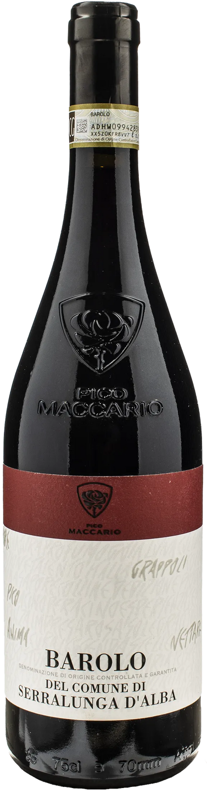 Pico Maccario Barolo del Comune di Serralunga d'Alba 2020