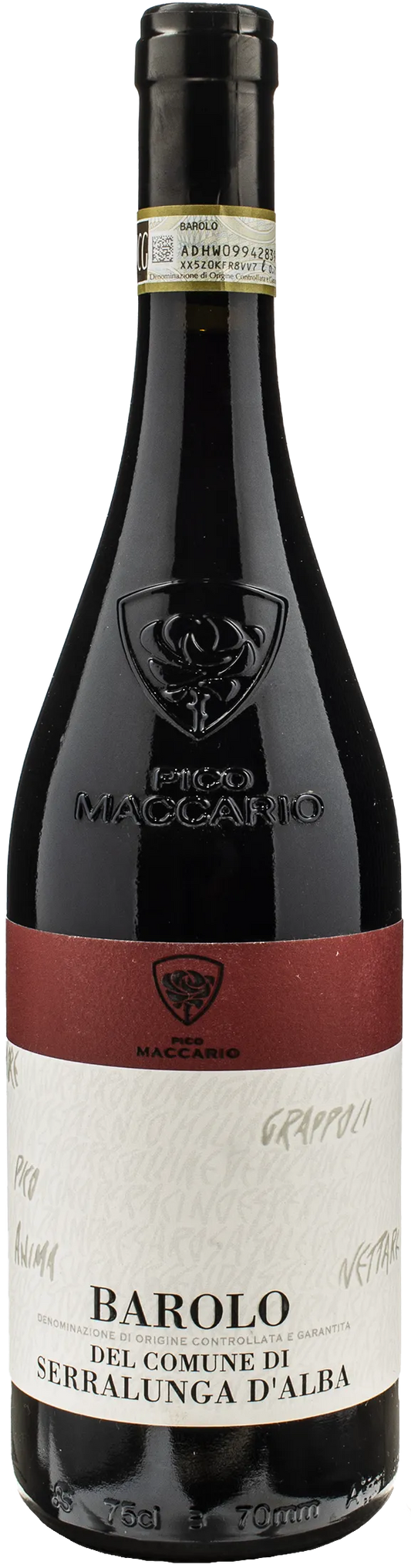 Pico Maccario Barolo del Comune di Serralunga d'Alba 2020