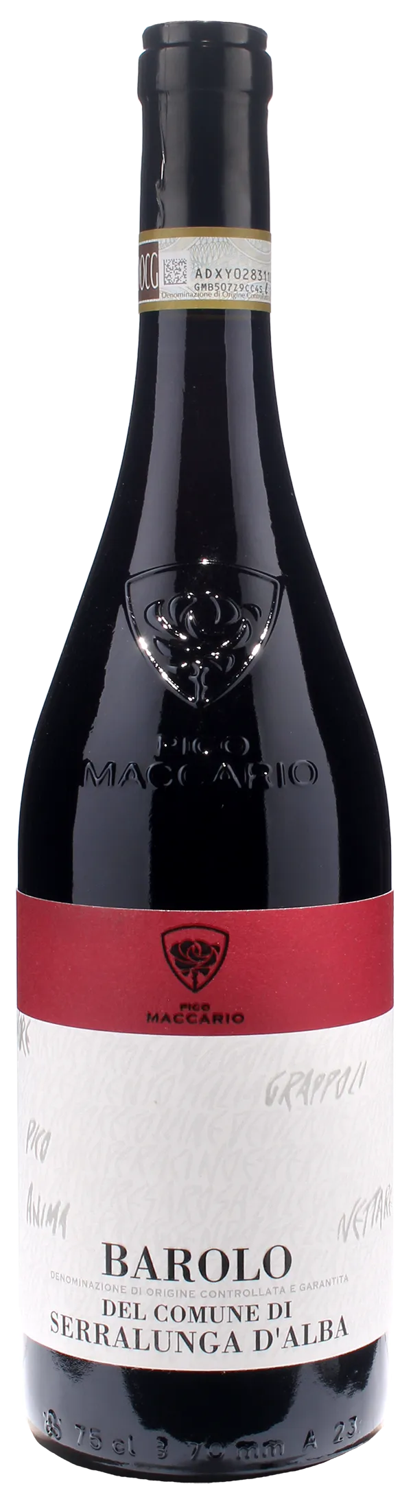 Pico Maccario Barolo del Comune di Serralunga d'Alba 2022