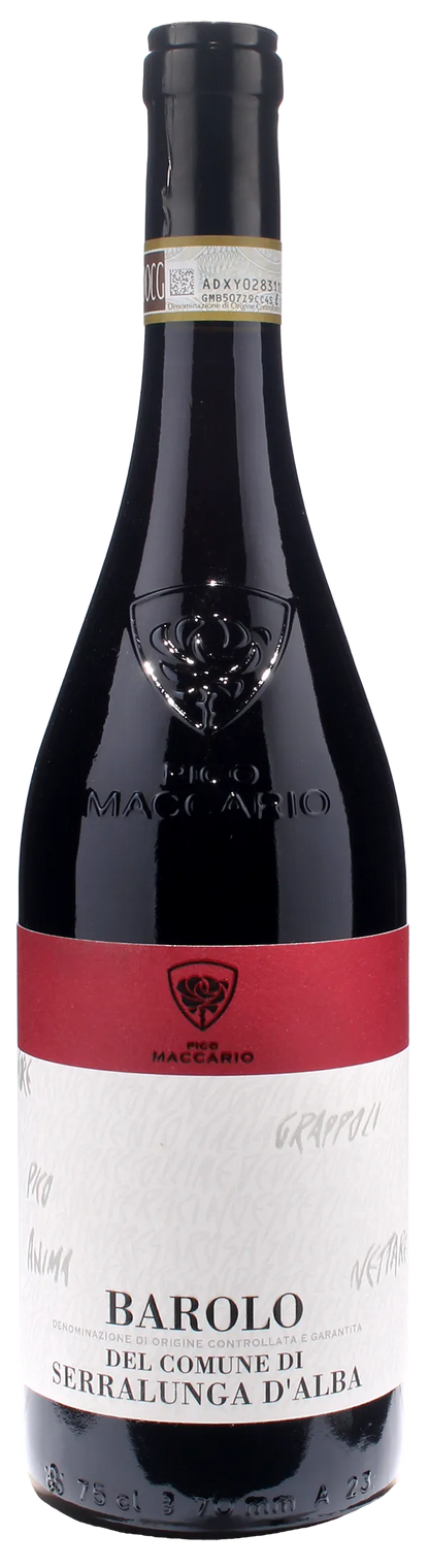 Pico Maccario Barolo del Comune di Serralunga d'Alba 2022