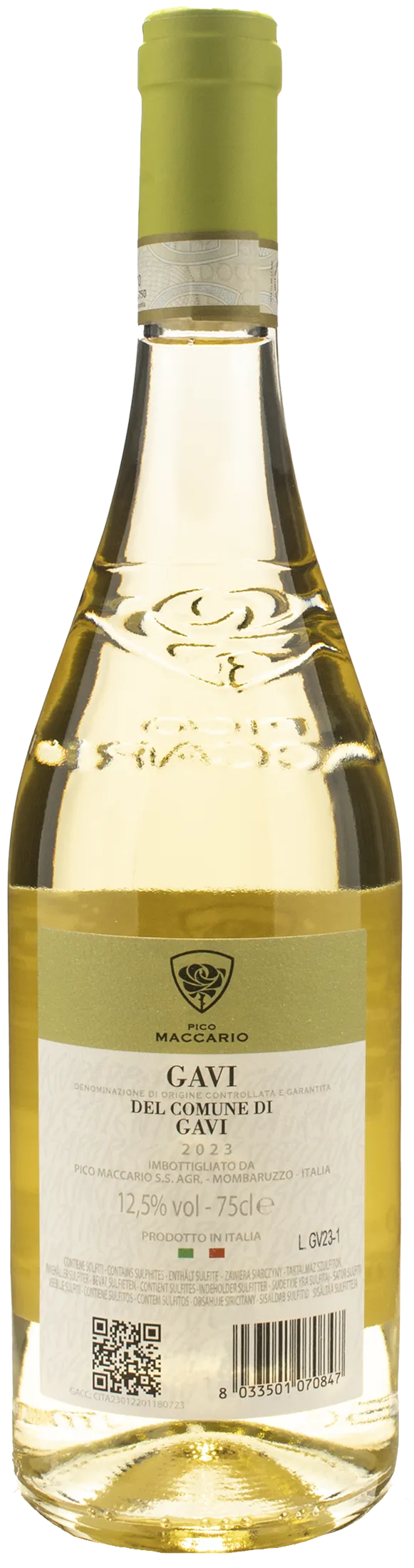 Pico Maccario Gavi Del Comune di Gavi 2023