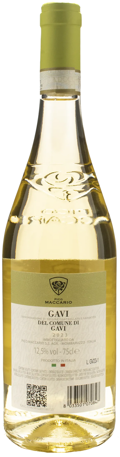 Pico Maccario Gavi Del Comune di Gavi 2023