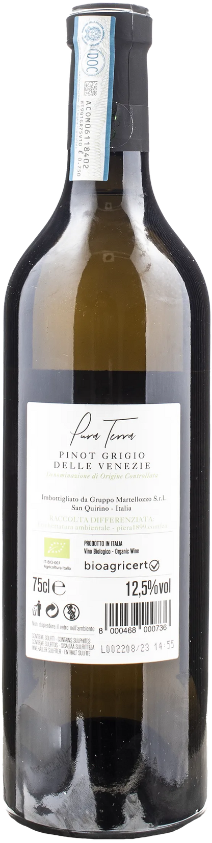Piera 1899 Pinot Grigio delle Venezie Pura Terra 2022