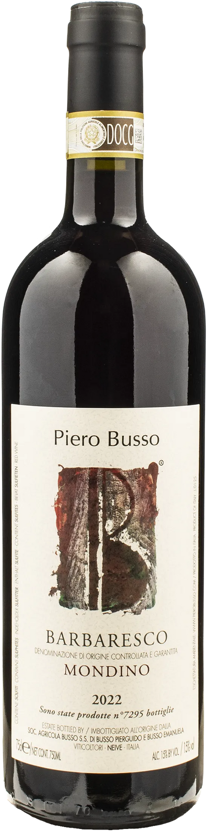 Piero Busso Barbaresco Mondino 2022