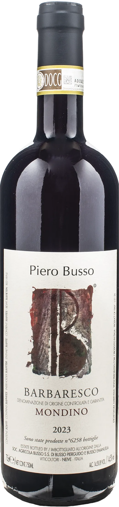 Piero Busso Barbaresco Mondino 2023