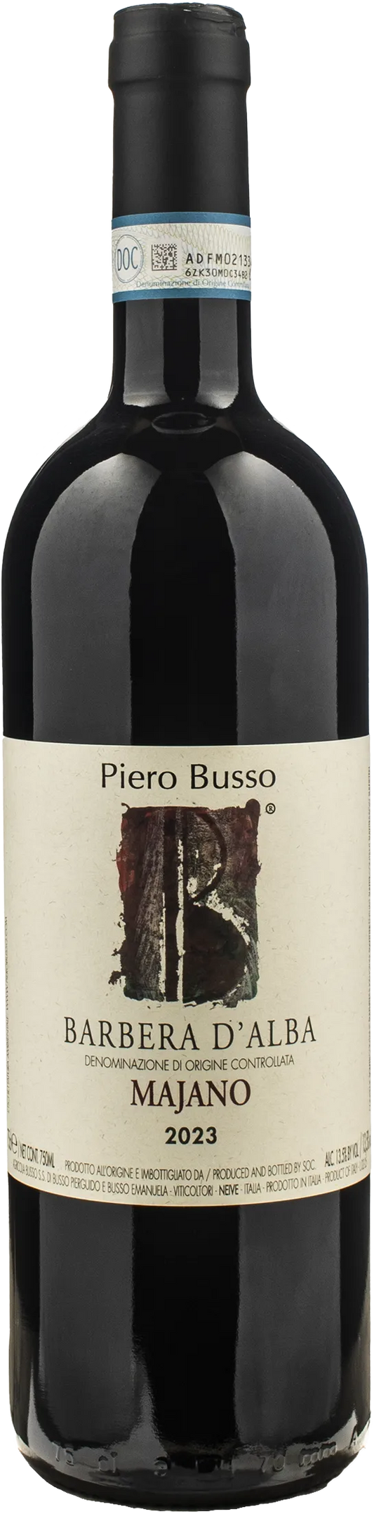 Piero Busso Barbera d'Alba Majano 2023