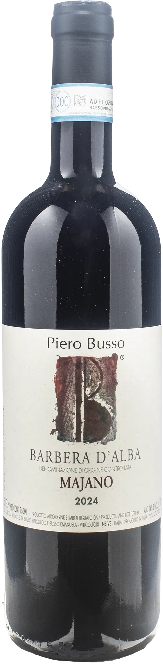 Piero Busso Barbera d'Alba Majano 2024