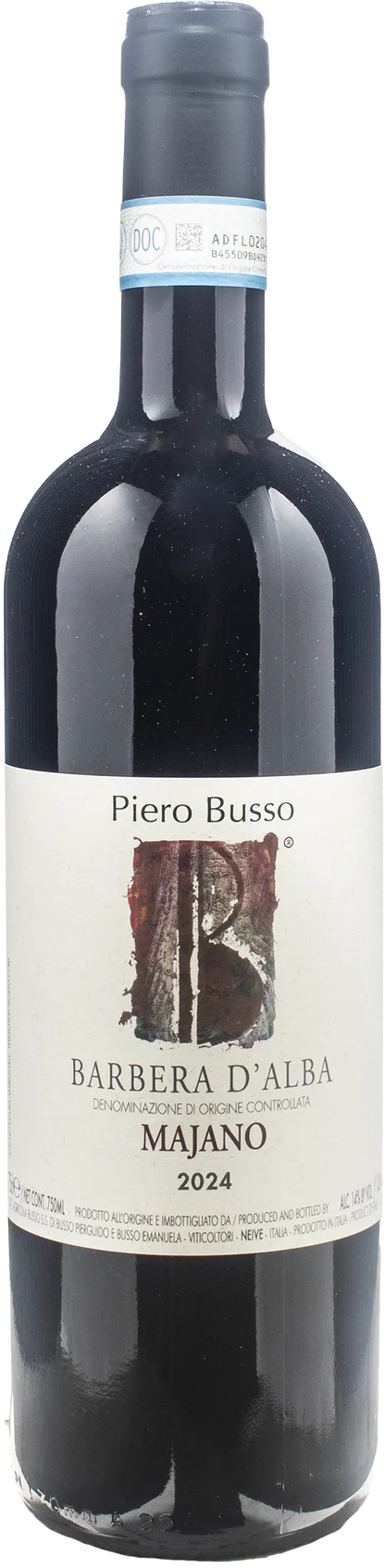 Piero Busso Barbera d'Alba Majano 2024