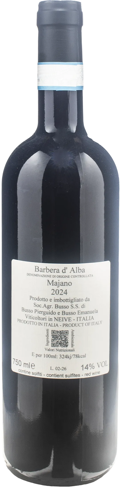Piero Busso Barbera d'Alba Majano 2024