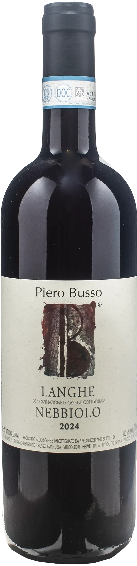 Piero Busso Langhe Nebbiolo 2024