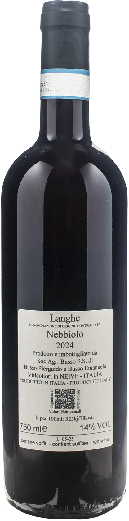 Piero Busso Langhe Nebbiolo 2024