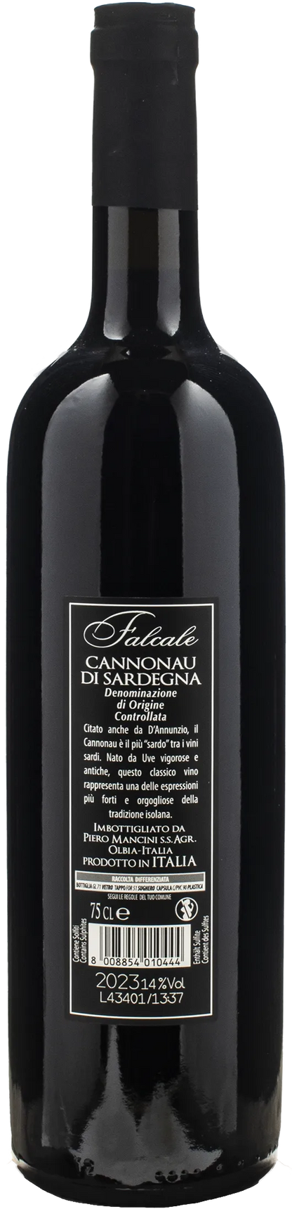 Piero Mancini Cannonau di Sardegna Falcale 2023