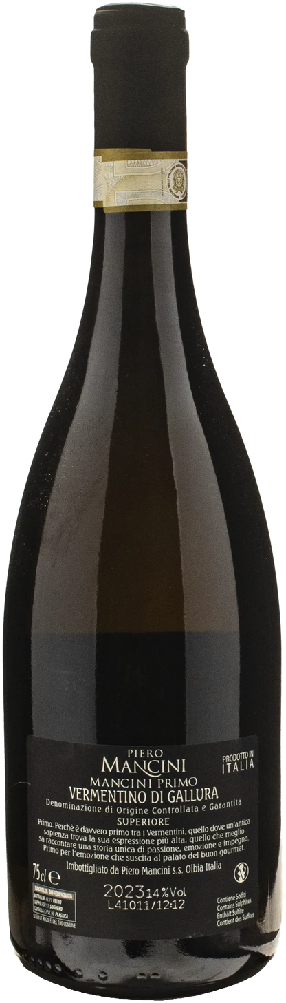 Piero Mancini Vermentino di Gallura Primo 2023