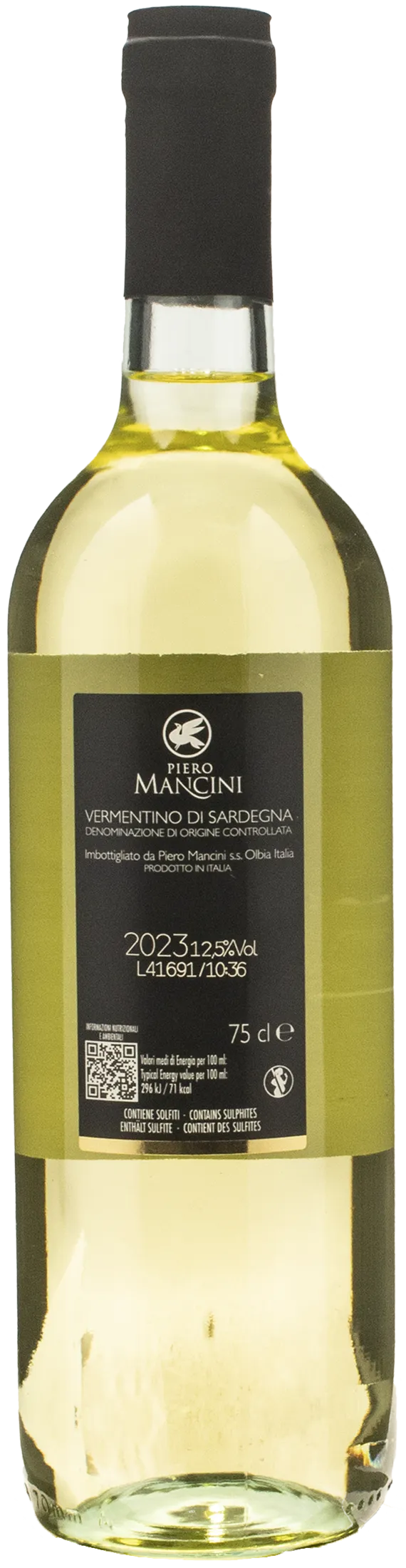 Piero Mancini Vermentino di Sardegna 2023