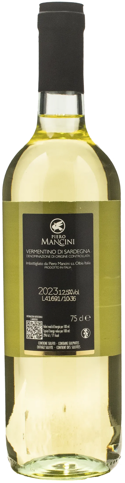 Piero Mancini Vermentino di Sardegna 2023