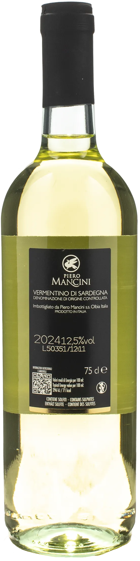 Piero Mancini Vermentino di Sardegna 2024