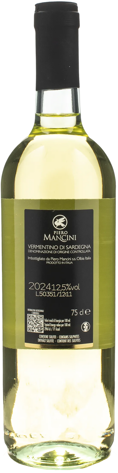 Piero Mancini Vermentino di Sardegna 2024