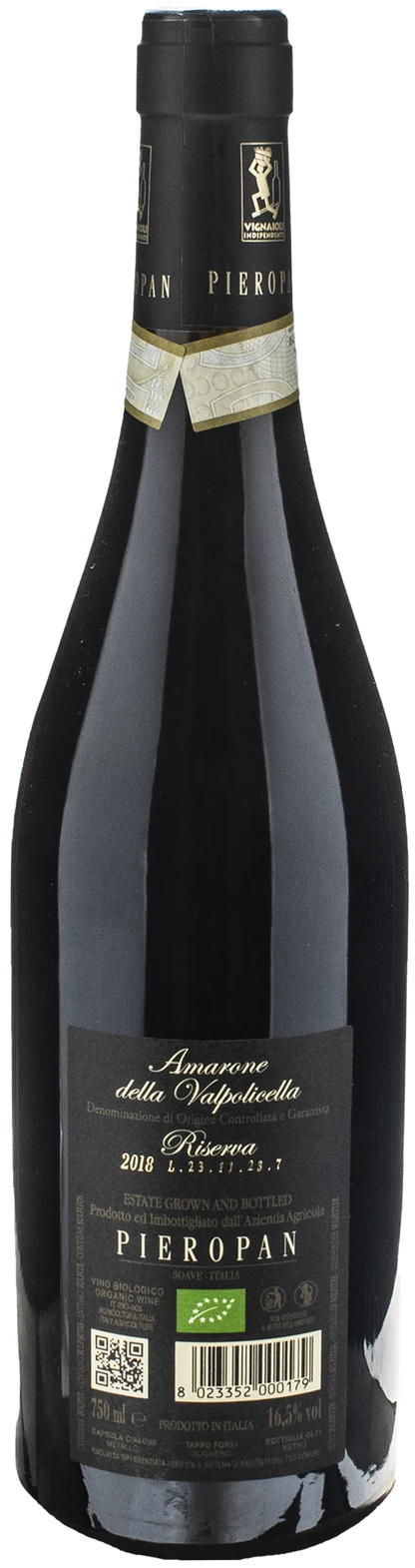 Pieropan Amarone della Valpolicella Riserva 2018