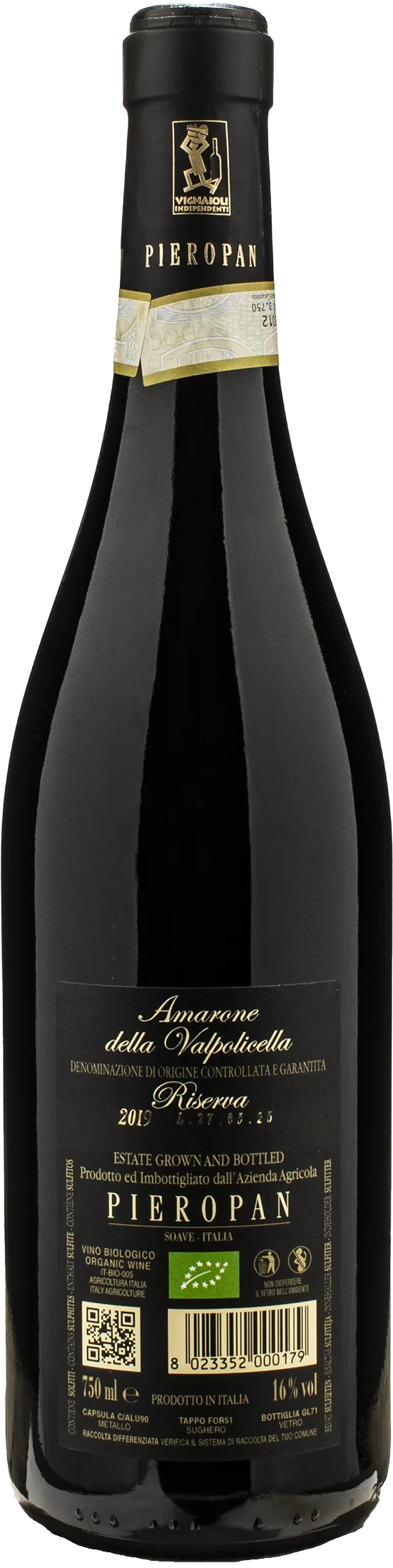 Pieropan Amarone della Valpolicella Riserva 2019