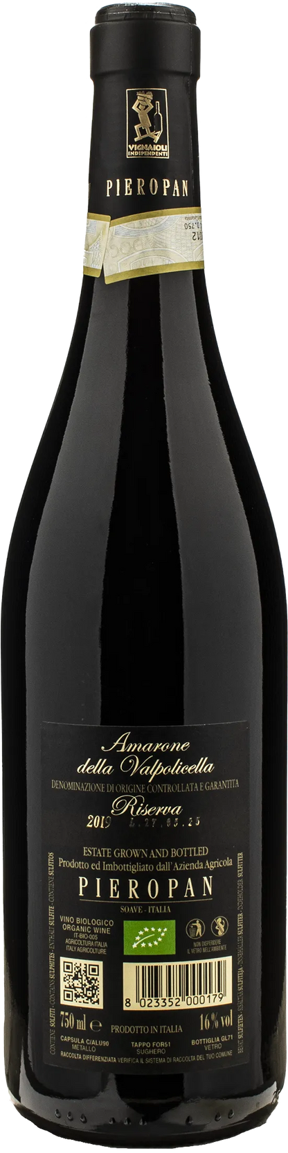 Pieropan Amarone della Valpolicella Riserva 2019