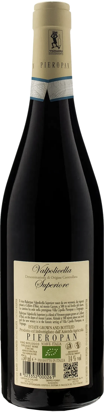 Pieropan Valpolicella Superiore Ruberpan 2021