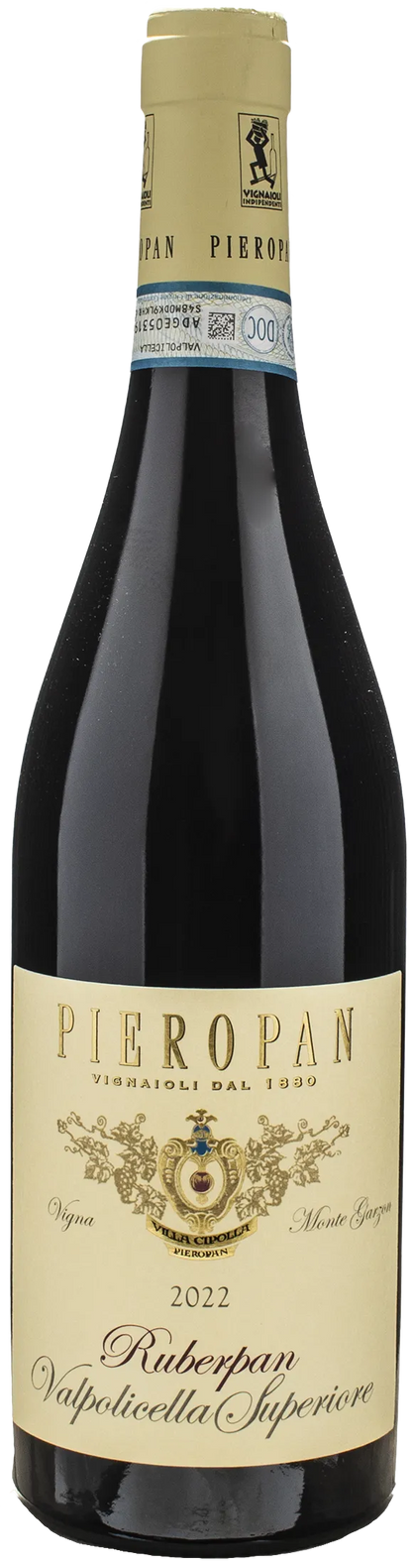 Pieropan Valpolicella Superiore Ruberpan 2022