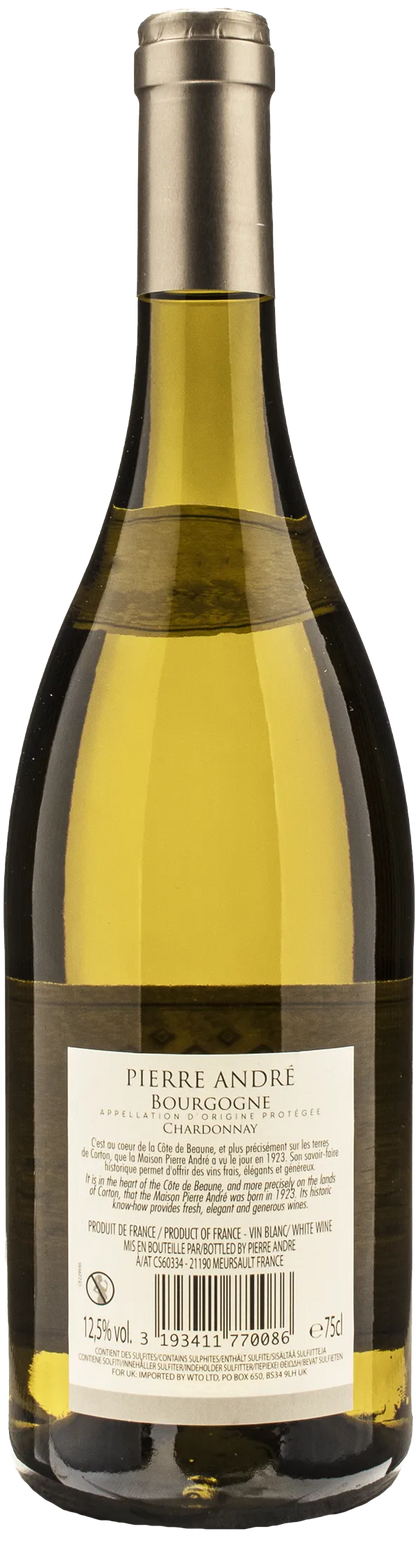 Pierre Andre Bourgogne Chardonnay 2022