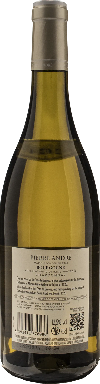 Pierre Andre Bourgogne Chardonnay 2024