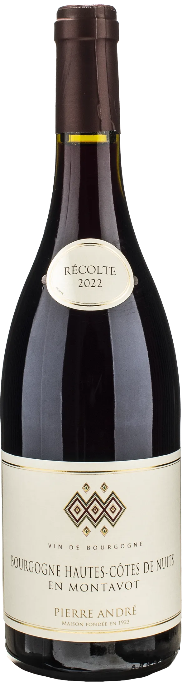 Pierre Andre Bourgogne Hautes Cotes de Nuits en Montavot 2022