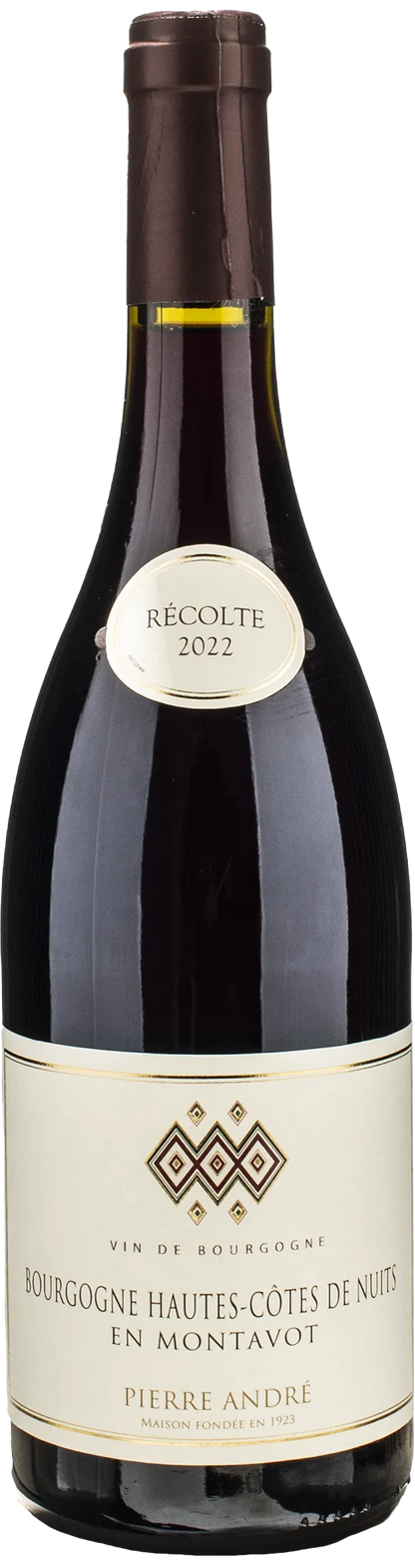 Pierre Andre Bourgogne Hautes Cotes de Nuits en Montavot 2022