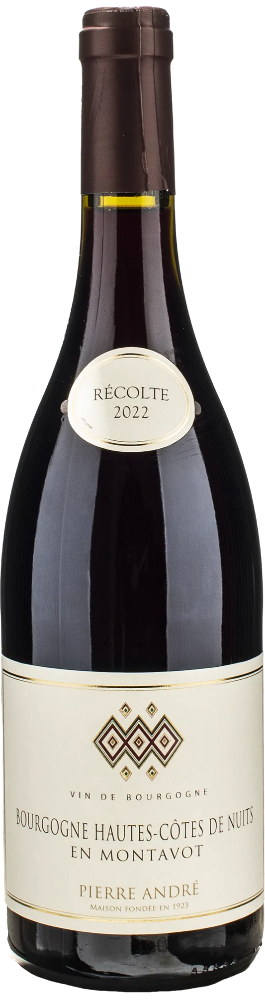 Pierre Andre Bourgogne Hautes Cotes de Nuits en Montavot 2022