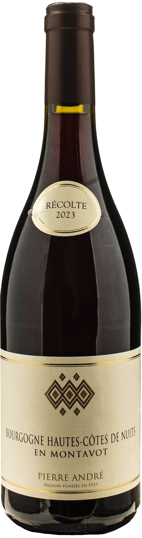 Pierre Andre Bourgogne Hautes Cotes de Nuits en Montavot 2023