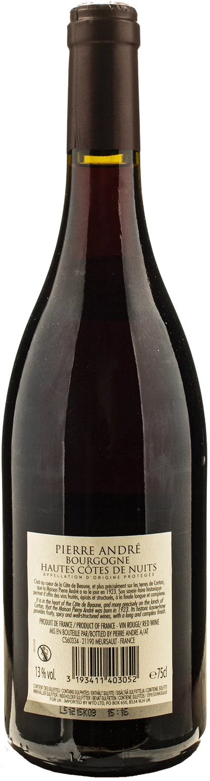 Pierre Andre Bourgogne Hautes Cotes de Nuits en Montavot 2023