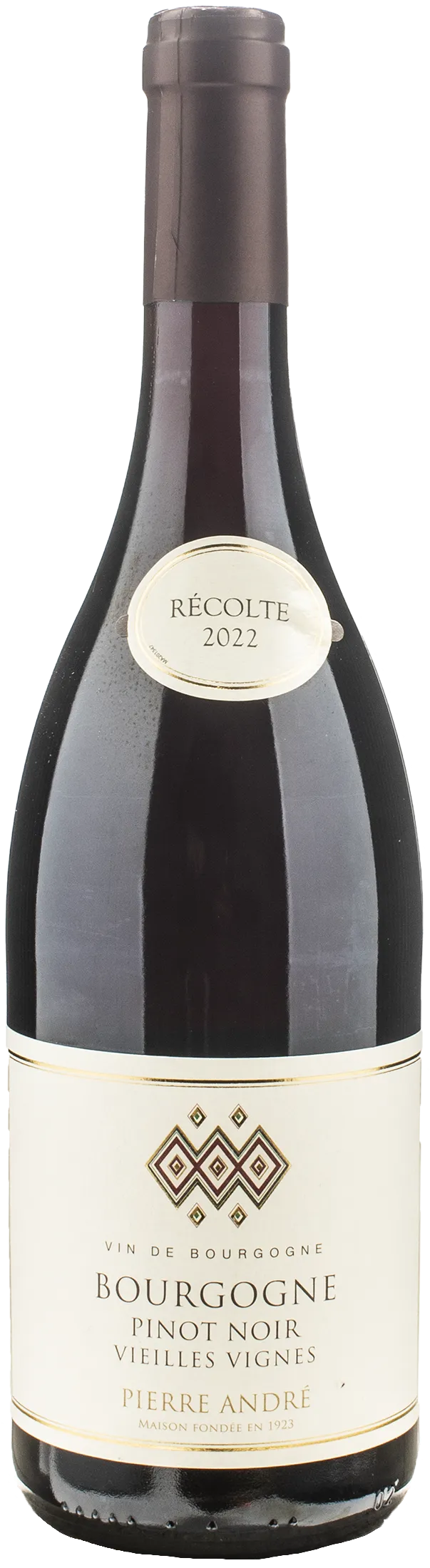 Pierre André Bourgogne Pinot Noir Vieilles Vignes 2022