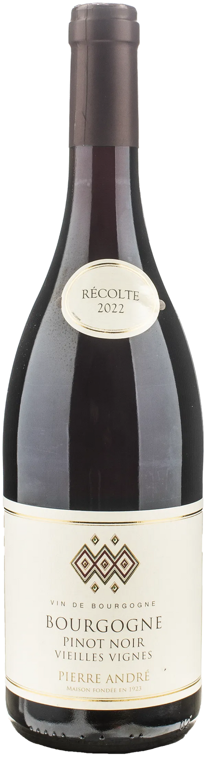 Pierre André Bourgogne Pinot Noir Vieilles Vignes 2022