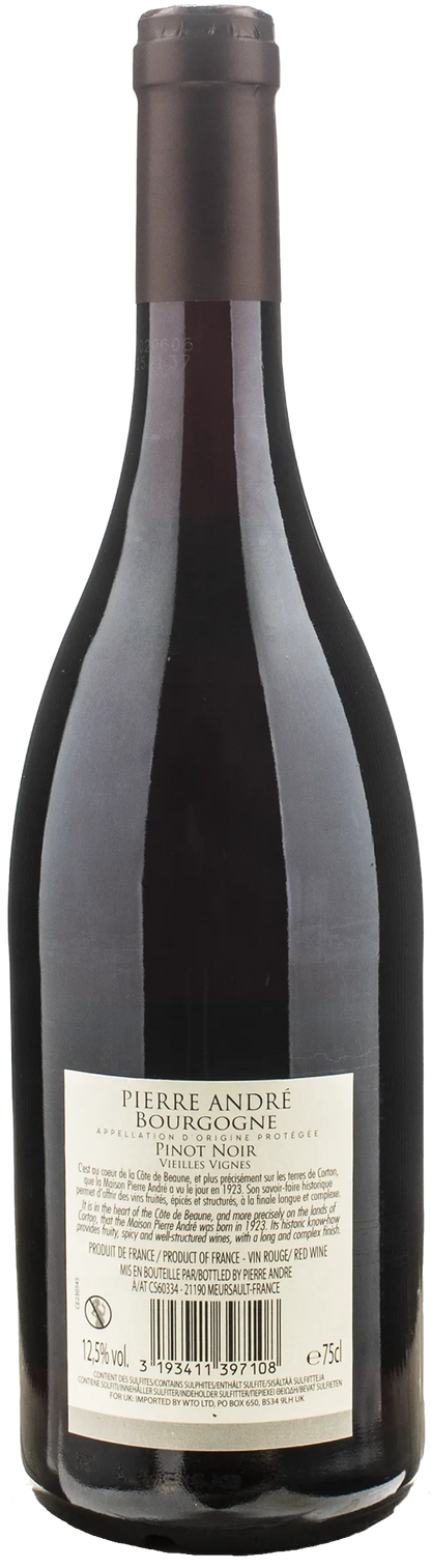 Pierre André Bourgogne Pinot Noir Vieilles Vignes 2022